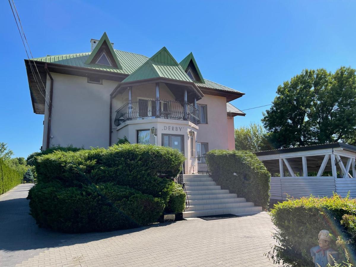 Zajazd Restauracja Derby Błonie Exterior foto
